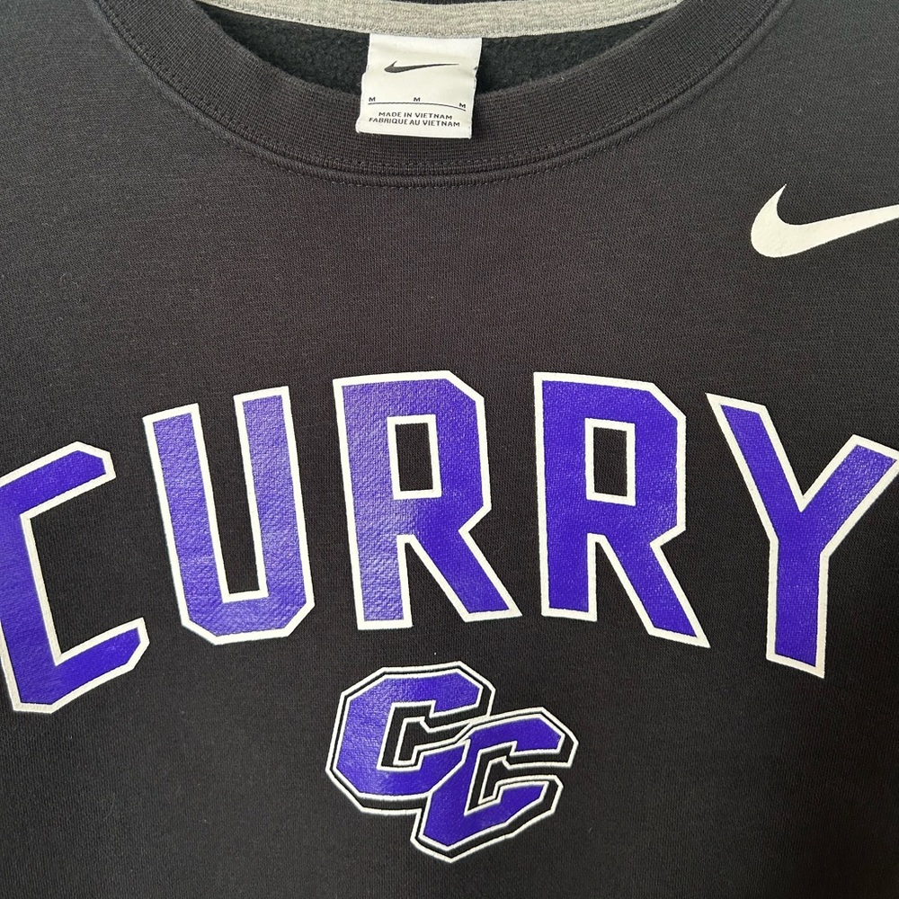 Curry College Nike Crewneck